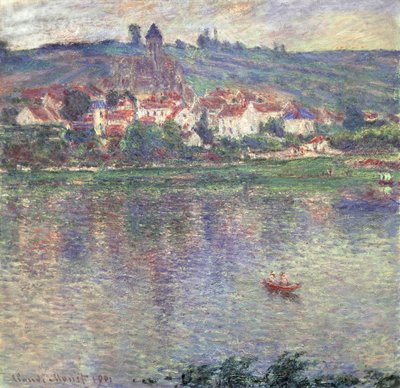 Vetheuil, 1901 by Claude Monet